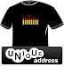 Produkt-Bild: T-Qualizer CLASSIC ( Equalizer LED Leucht T-Shirt ), Gr&ouml;&szlig;e:M