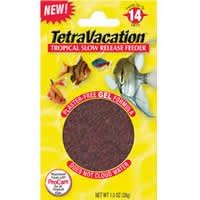 Tetra Vacation Gel Feeder Block 14 days, 1.06 Ounces by Tetra