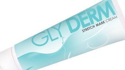 3 Pack Glyderm Stretch Mark Cream Dermatologically Tested 125 Ml by Invida