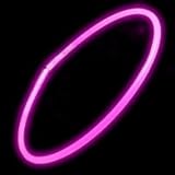 22 Inch Pink Colour Glow Sticks Necklaces (Qty 50)