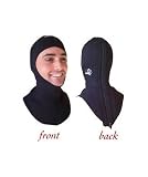 Akona 6.5mm Vented Scuba Hood w/ Bib and Zipper CLOSEOUT