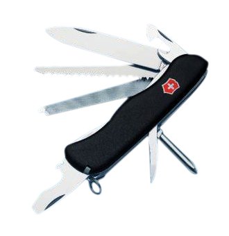 VICTORINOX Taschenwerkzeug Locksmith, feststellbar, schwarz Preisvergleich