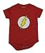 Search : DC Comics The Flash Logo Creeper Romper Onesie Size: 0-6 Months