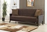 Mandee Leon Brown Sofa Bed by Kilim