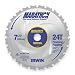 2 Pack Irwin 14015 5-3/8in. 18-Tooth Framing/Ripping Marathon Cordless Circular Saw Blades