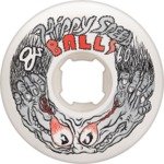 OJ III Hippy Speed Balls White Skateboard Wheels - 58mm 97a (Set of 4)