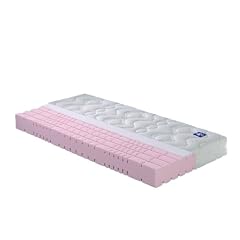 Badenia Bettcomfort 03889150245 7-Zonen Kaltschaummatratze irisette Lotus H4 80 x 200 cm, wei�