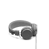 Urbanears Plattan Casque st�r�o avec T�l�commande + microphone int�gr� Gris fonc�