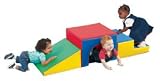 Toddler Softscape - Tunnel Climb-On