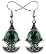 Celtic Axe Earrings - Pewter- 1.5'' Length