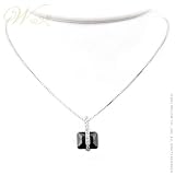 STUDIO 925: *FIREBOLT BLACK DIAMOND CZ 4.2 TCW PENDANT*