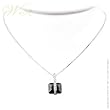 STUDIO 925: *FIREBOLT BLACK DIAMOND CZ 4.2 TCW PENDANT* ~ Willow Company