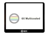 Orig. GGS Displayschutz LCD Schutz geh�rtete Optikglas f�r Sony Alpha A580