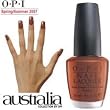 OPI Nail Polish Brisbane Bronze NLA45