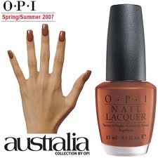 OPI Nail Polish Brisbane Bronze NLA45