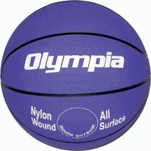 Junior / Youth Purple Rubber Basketballs - Set Of 6