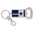 Dallas Cowboys Bottle Opener Metal Key Chain