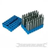 Review Silverline Tools Ltd 245016 / Silverline 33pce 50mm Security Bit Set
