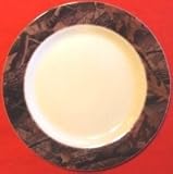 12 Mallard Outdoor RealTree Hardwood Dinner Plates