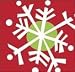 Let it Snow Paper Beverage Napkins 5124