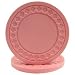 Set of 100 Super Diamond Poker Chips (STAMPABLE) - PINK