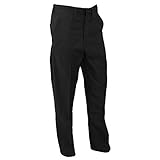 (ディッキーズ) Dickies レッドホーク 作業服パンツ ワークボトムス 作業着ズボン (ロング丈) 男性用 (32) (ブラック)