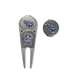 Tennessee Titans Ball Mark Repair Tool & Hat Clip Combo