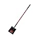 Bully Tools 82525 14 Ga. Square Point Shovel. Fiberglass Long Handle.