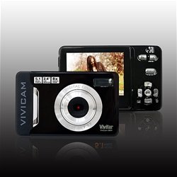 Vivitar Vivicam 5.1MP 2.4in. LCD Digital Camera in Purple