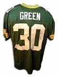 Ahman Green Green Bay Packers Autographed Reebok Green Jersey