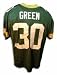 Ahman Green Green Bay Packers Autographed Reebok Green Jersey
