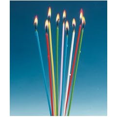 Spaghetti-Kerzen -18 St�ck/Paket