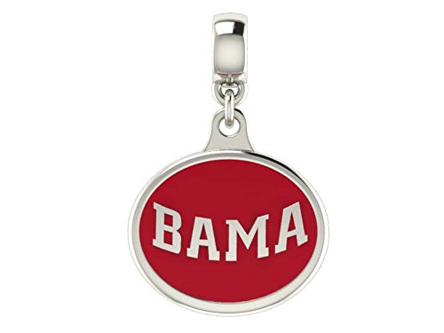 Alabama Crimson Tide Drop Fits All European Style Beaded Charm Bracelets