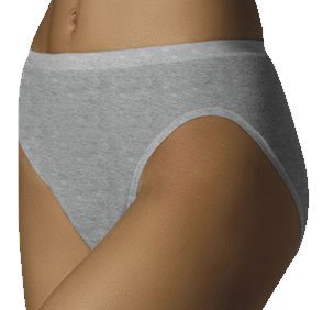 Bali Cotton Creations High-Cut Brief