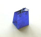 Gift Bag Holographic 11cm X 14cm 15/Pk - Blue (SC0003B)