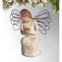 Willow Tree Angel of Miracles Ornament
