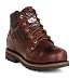 Women's Georgia 6" Steel Toe Waterproof Leather Lace-Up Casual Work Boots