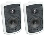 Niles OS5.5 White (Pr) 5 Inch 2-Way High Performance Indoor Outdoor Speakers (FG00992)