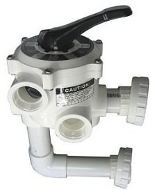 "Triton II & HD, 2"" Threaded Valve for Sand Filter Side Mount"