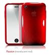 iSkin Solo FX Case for Apple iPhone 3G, Passion Red