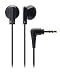 audio-technica インナーイヤーヘッドホン ブラック ATH-C101 BK