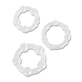 California Exotics Island Rings, Clear