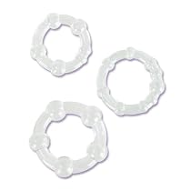 California Exotics Island Rings, Clear
