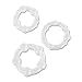 California Exotics Island Rings, Clear