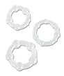 California Exotics Island Rings, Clear
