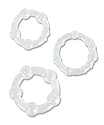 California Exotics Island Rings, Clear