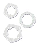 California Exotics Island Rings, Clear