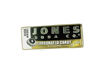 Jones Soda Carbonated Cream Soda Candy by Jones Soda