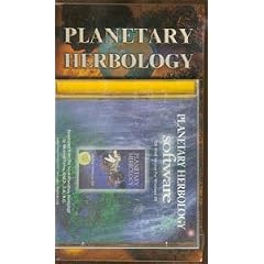 Planetary Herbology Book With Windows 95/98 Program CD