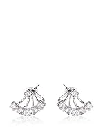 CZ BY KENNETH JAY LANE Pendientes Below Lobe